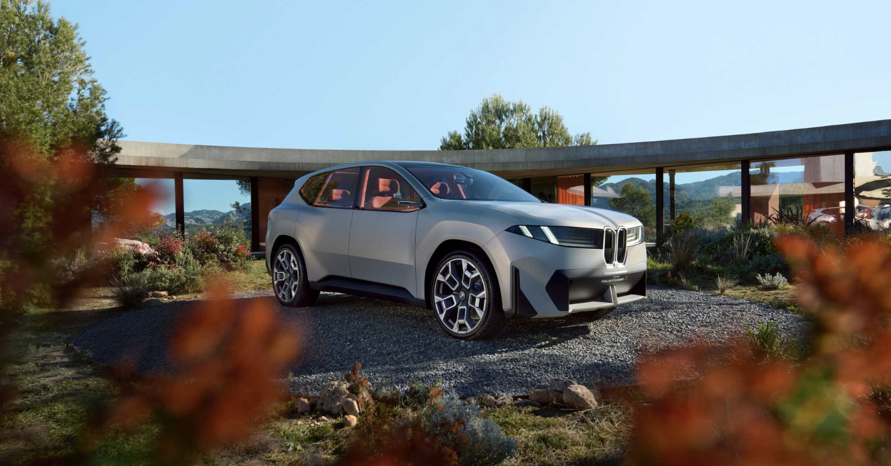 BMW Unveils Neue Klasse X Concept | THE SHOP
